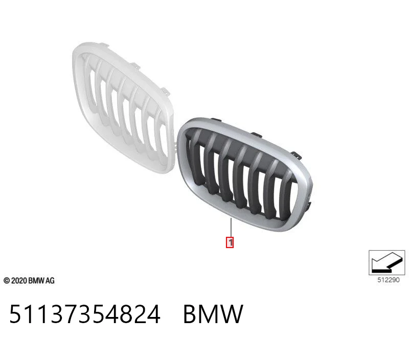 51137354824 BMW