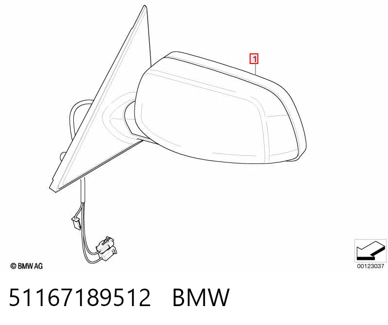 51167189512 BMW