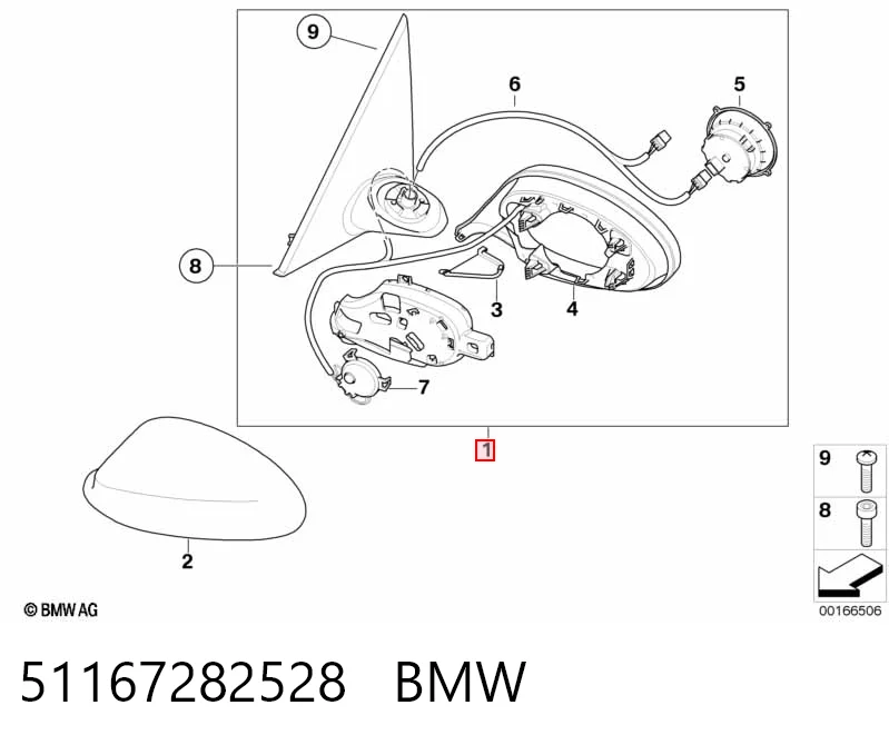 51167282528 BMW