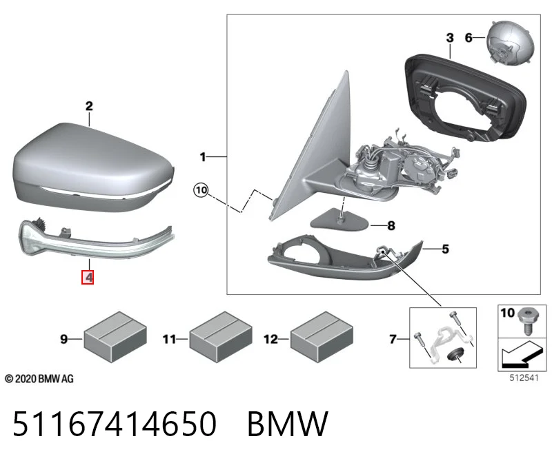 51167414650 BMW