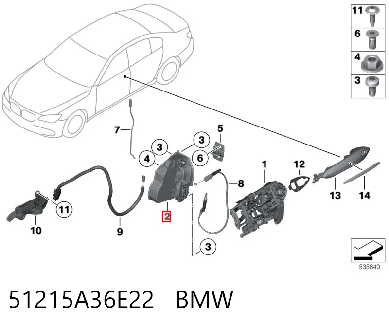 51215A36E22 BMW