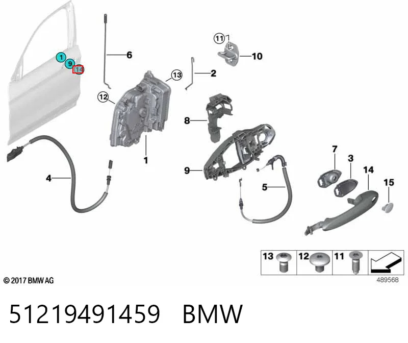 51219491459 BMW
