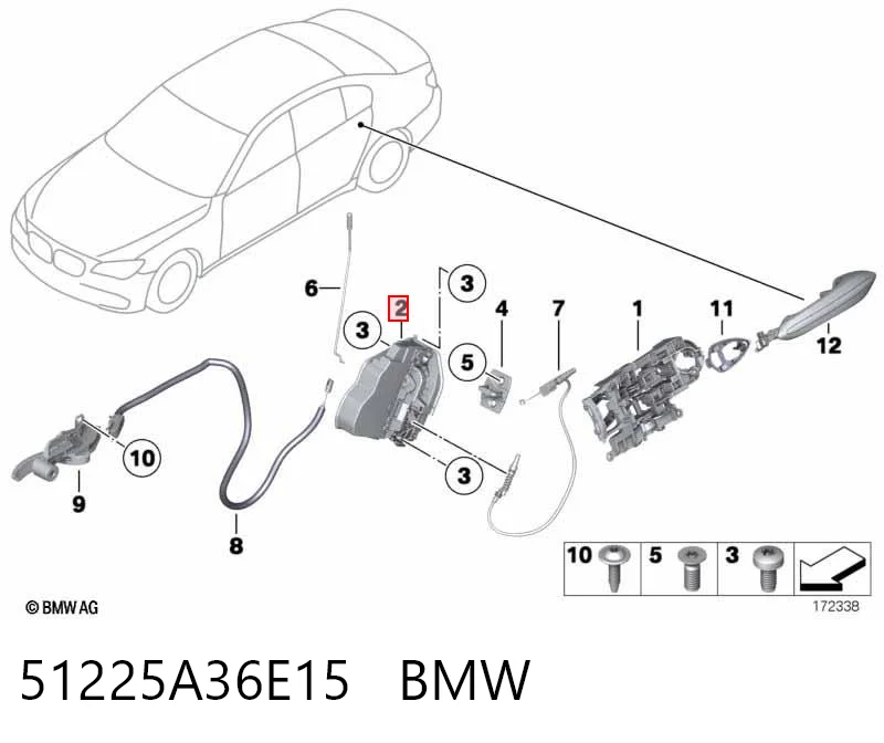 51225A36E15 BMW
