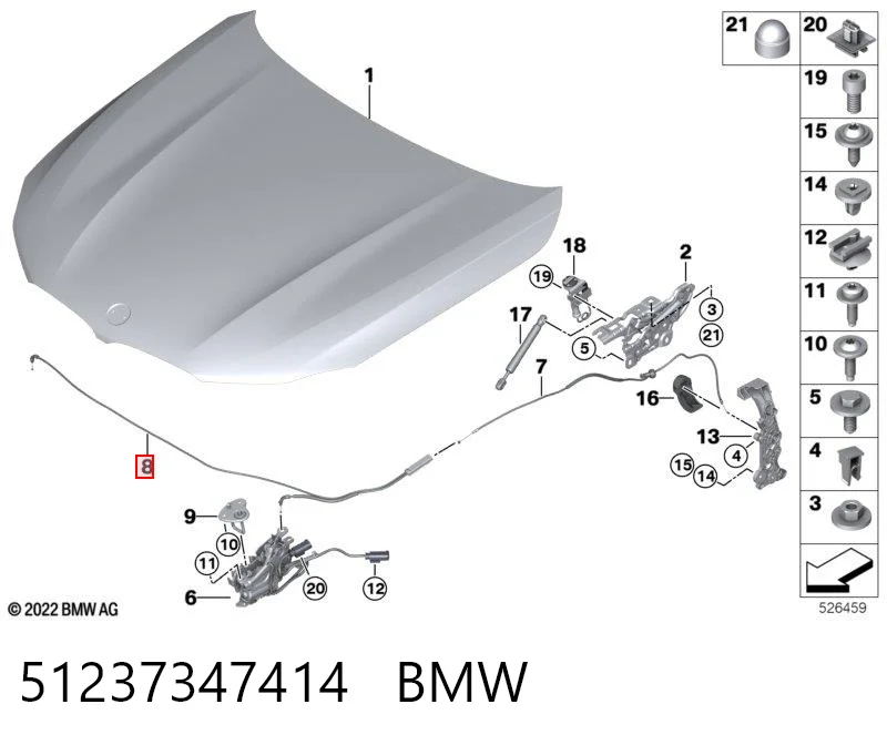 51237347414 BMW