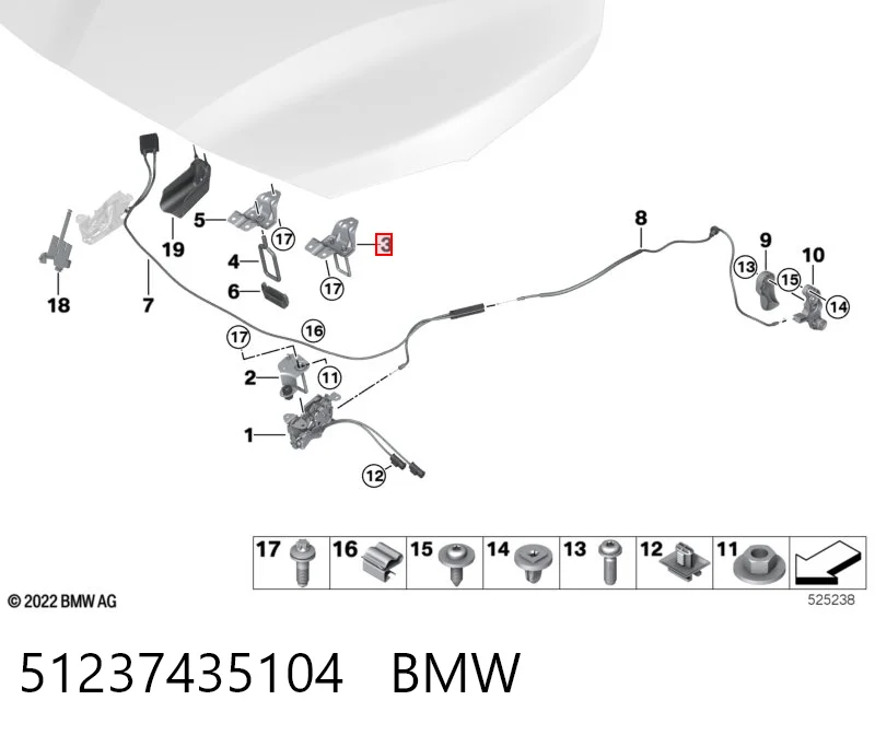51237435104 BMW