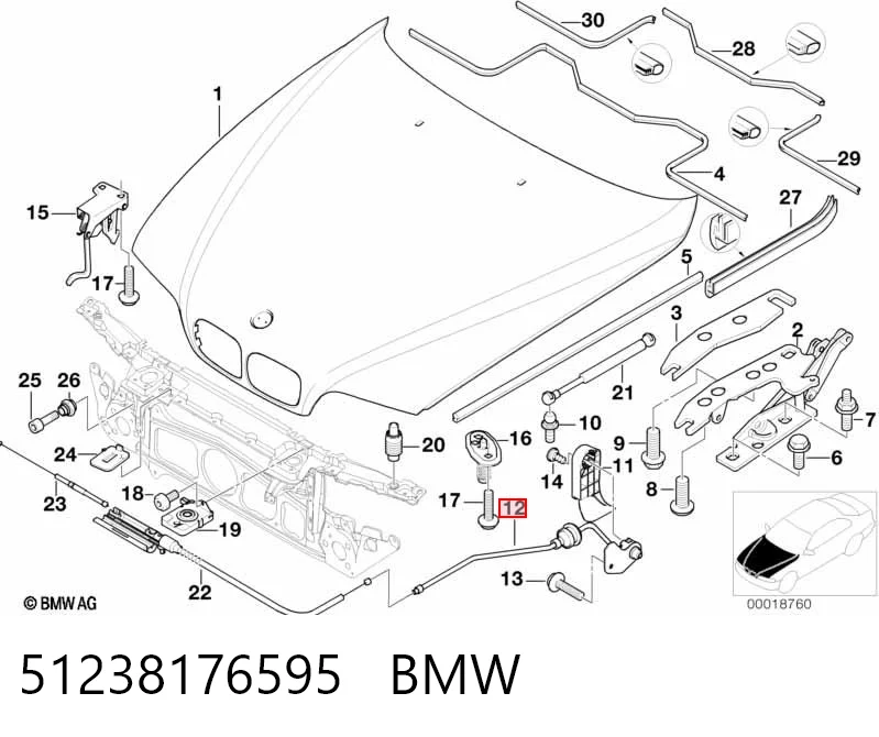 51238176595 BMW