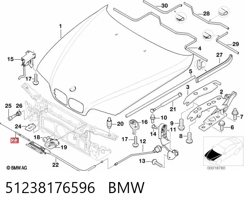 51238176596 BMW