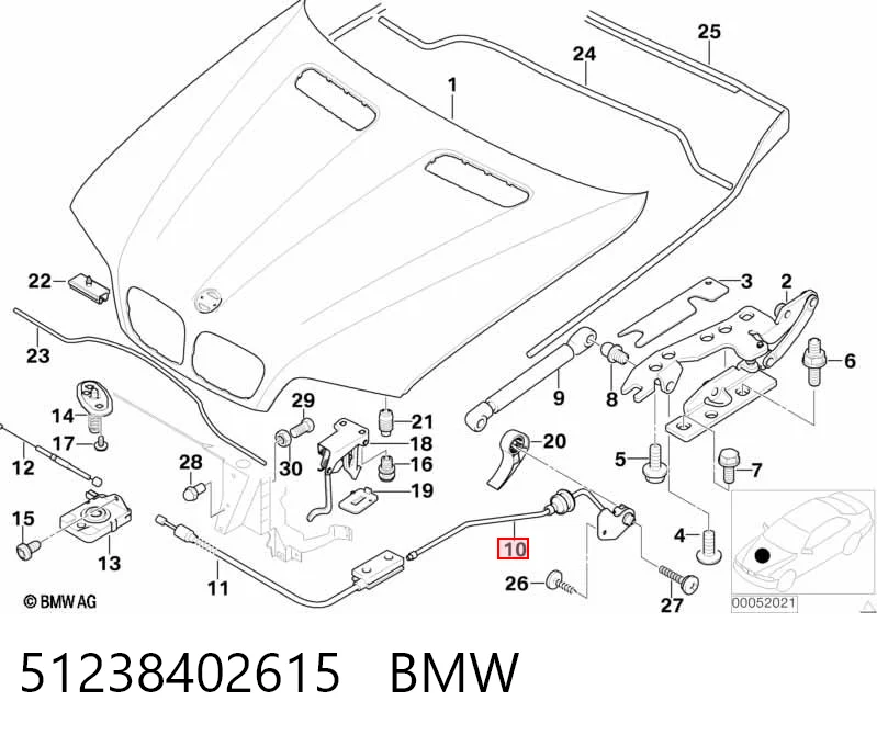 51238402615 BMW