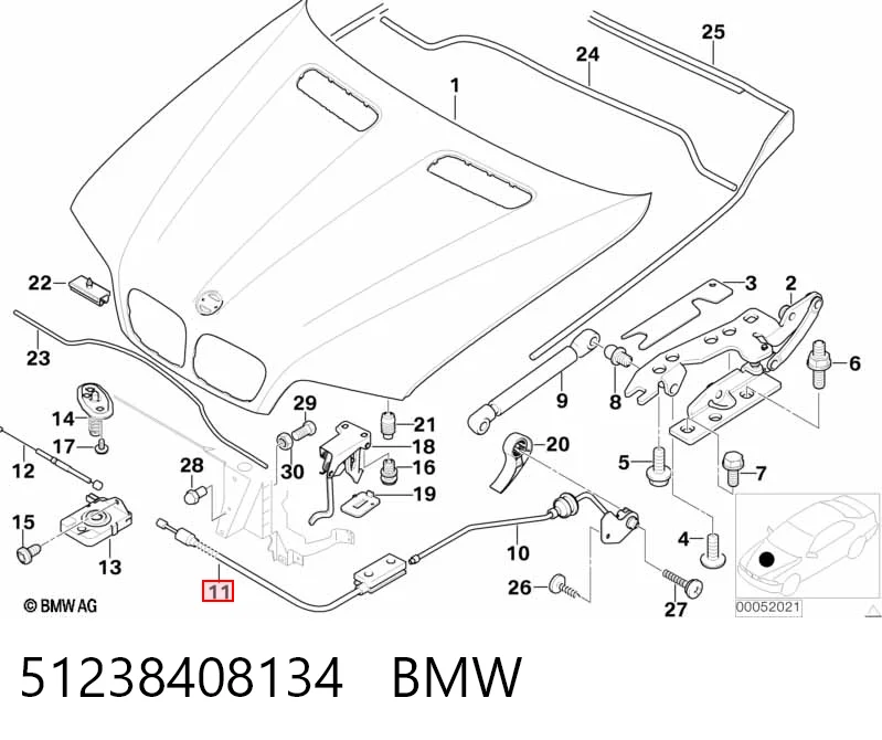 51238408134 BMW
