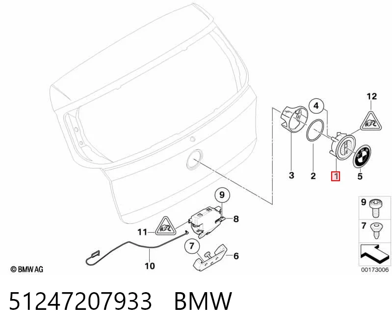 51247207933 BMW