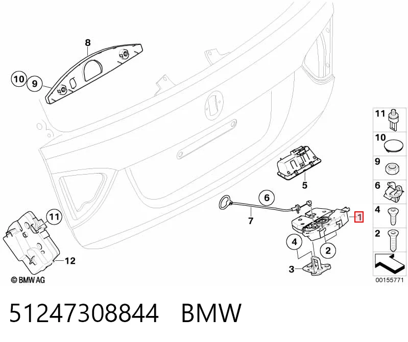 51247308844 BMW
