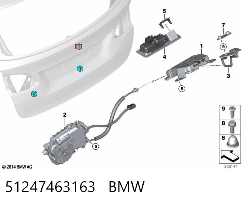 51247463163 BMW