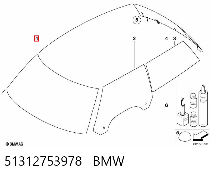 51312753978 BMW