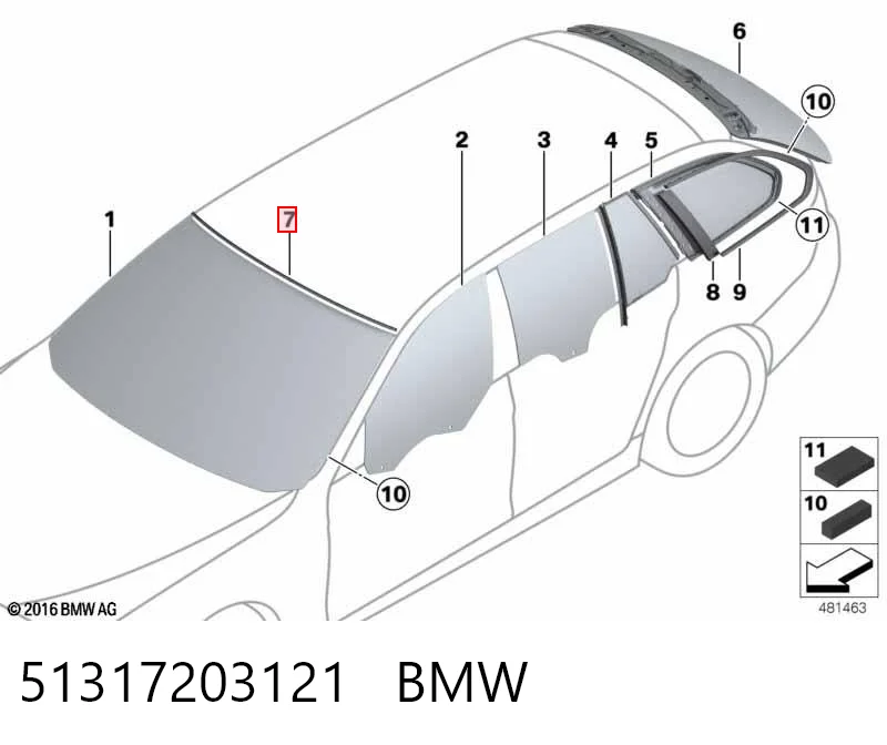 51317203121 BMW
