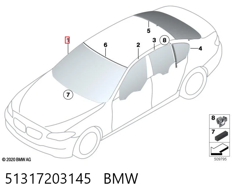51317203145 BMW