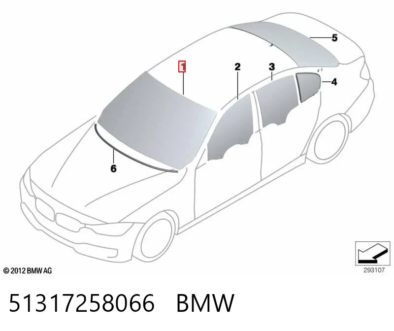 51317258066 BMW
