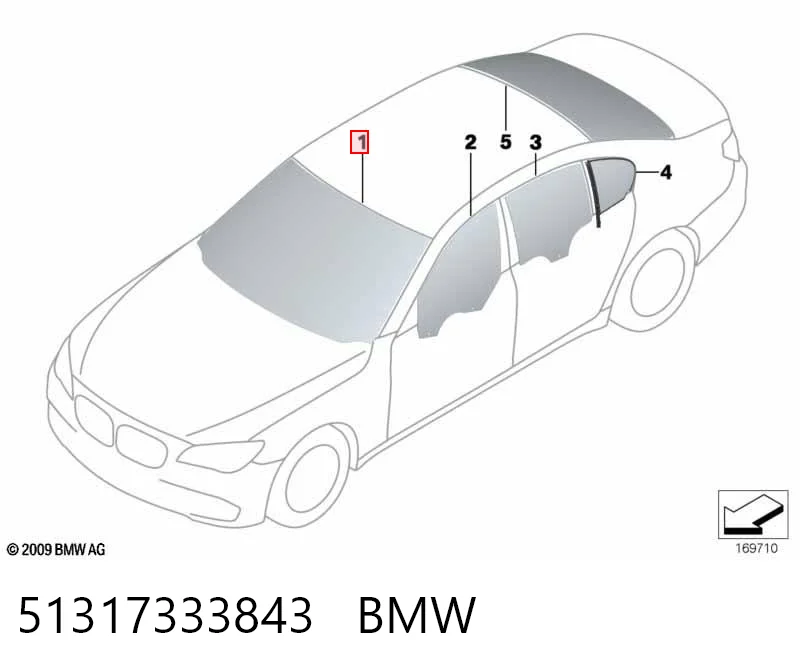 51317333843 BMW