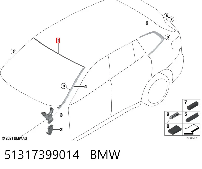 51317399014 BMW
