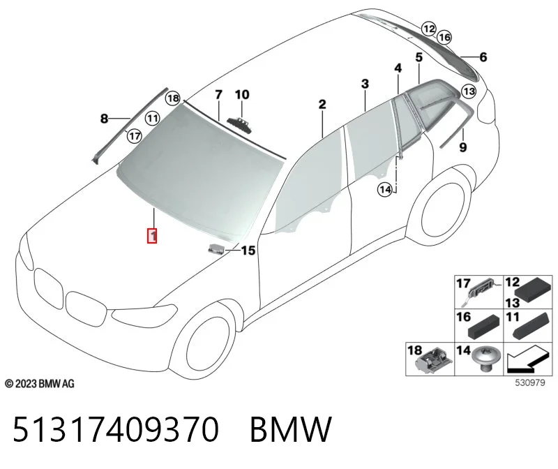 51317409370 BMW