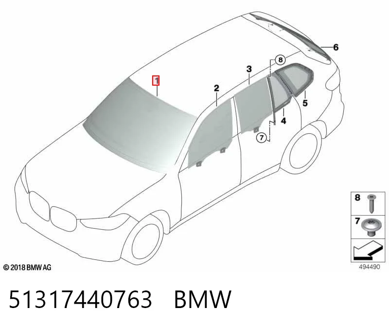 51317440763 BMW