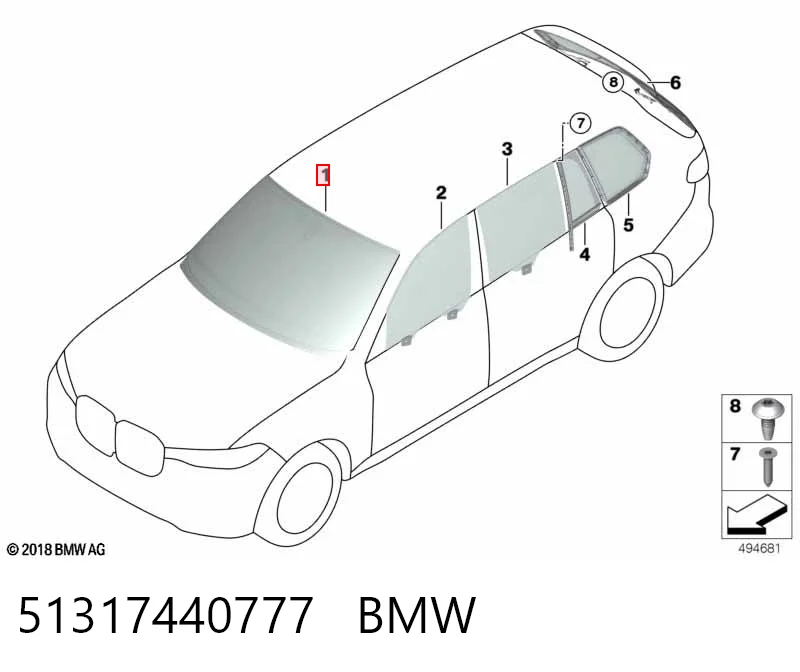  BMW X5  (2018-2026)