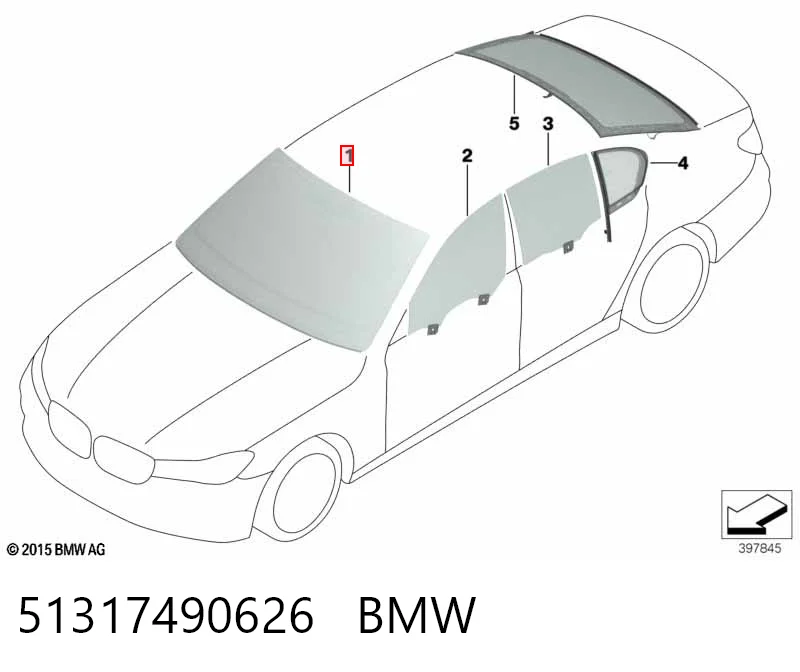 51317490626 BMW