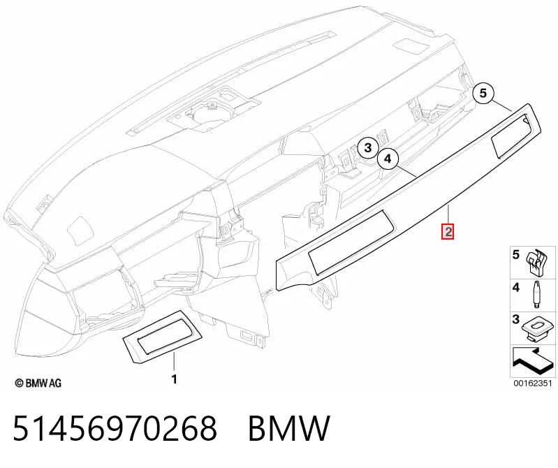 Przycisk włączania światła awaryjnego do BMW X3  E83