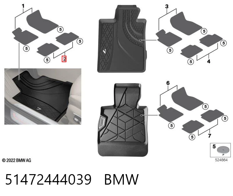 51472444039 BMW