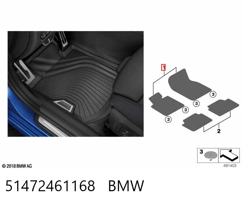 51472461168 BMW