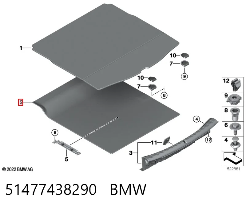 51477438290 BMW