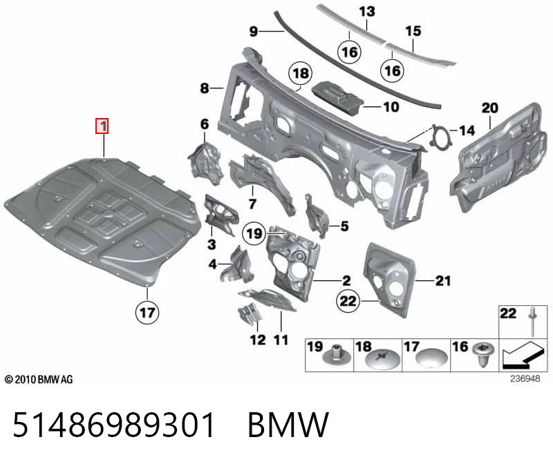  BMW 5  (F10)
