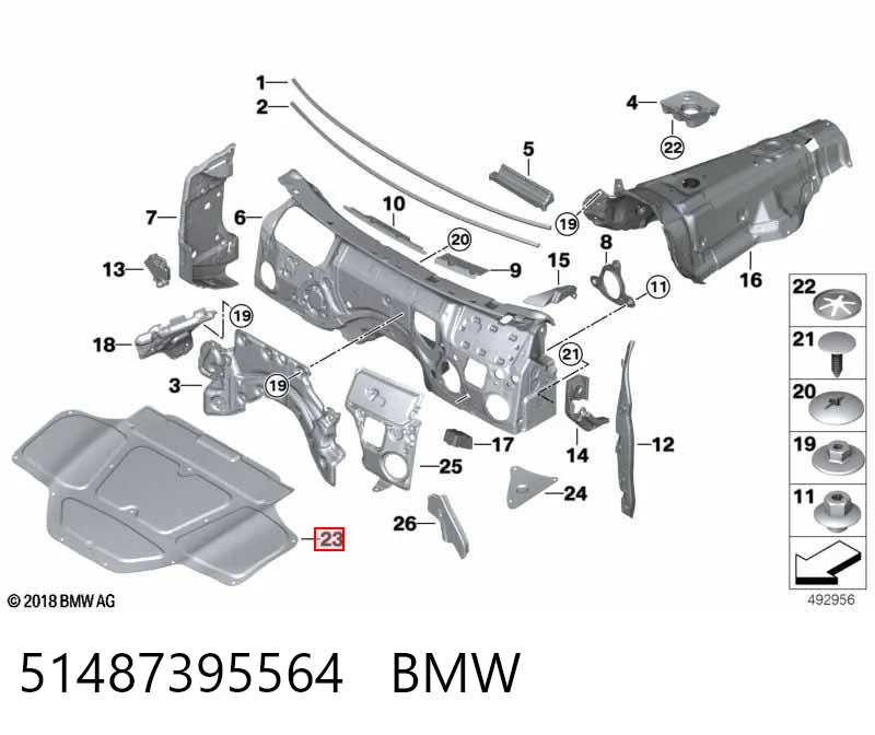  BMW X3  (2017-2024)
