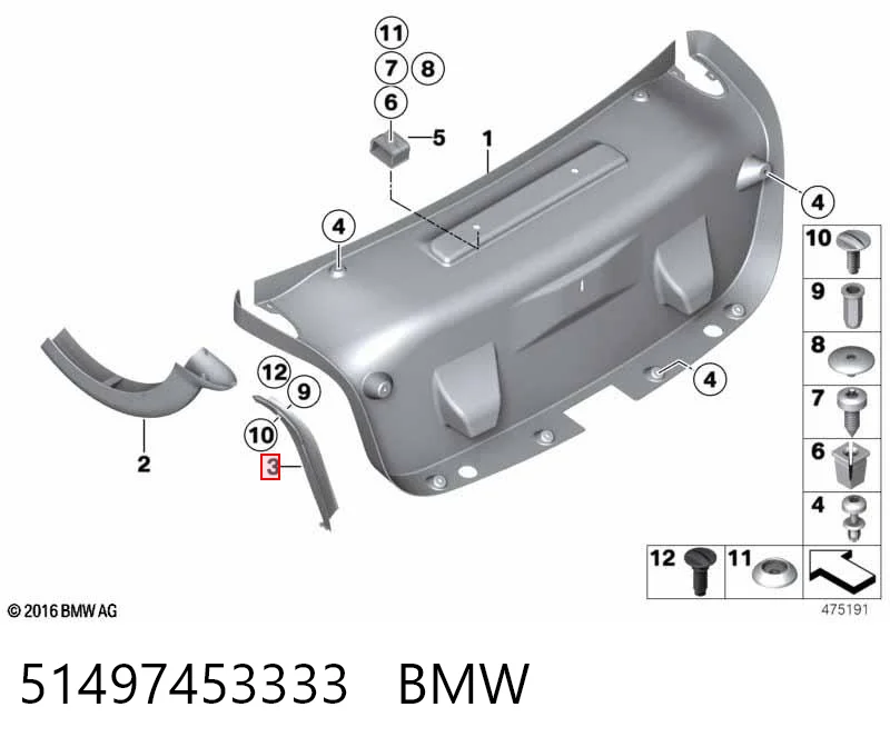 51497453333 BMW