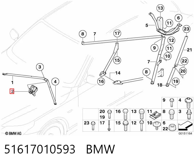 51617010593 BMW