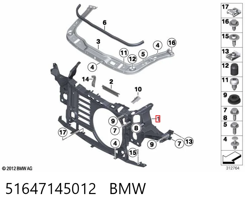 51647145012 BMW