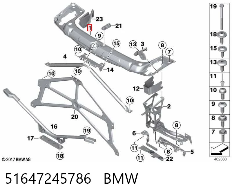 51647245786 BMW