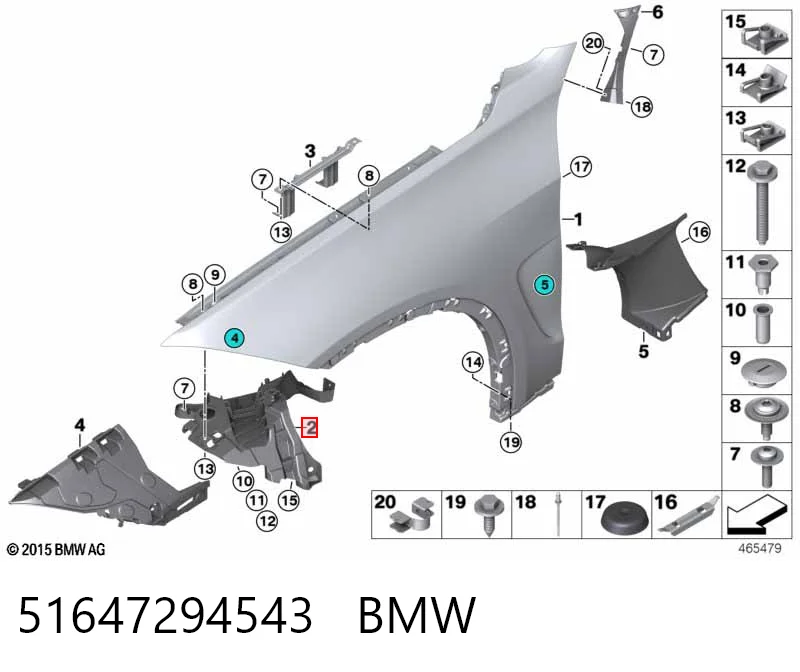 51647294543 BMW