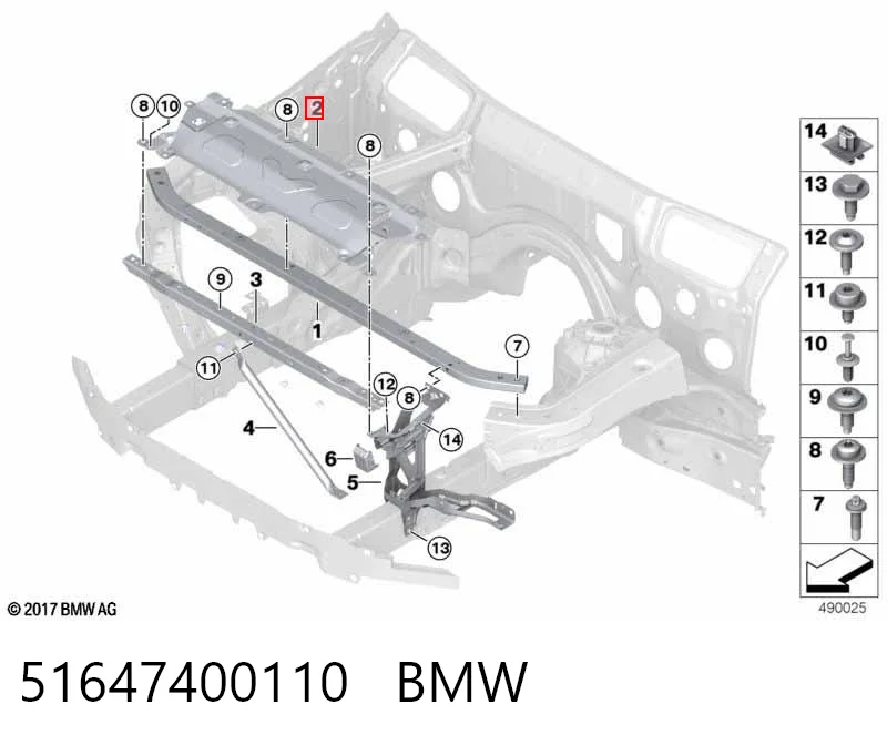 51647400110 BMW