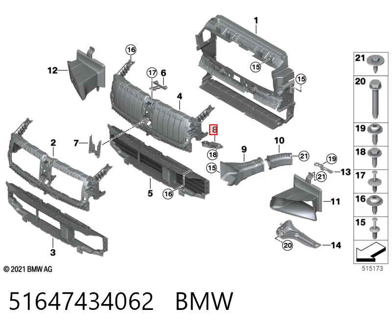 51647434062 BMW