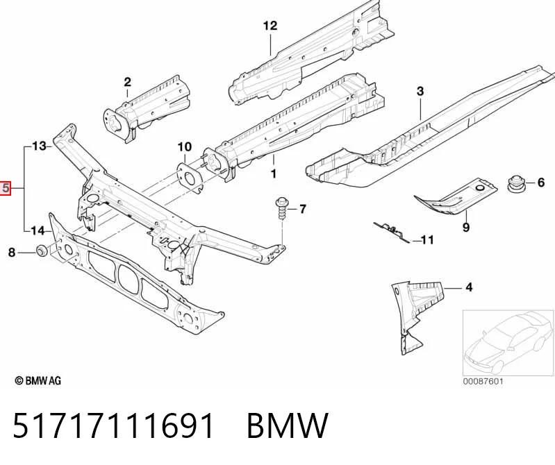 51717111691 BMW