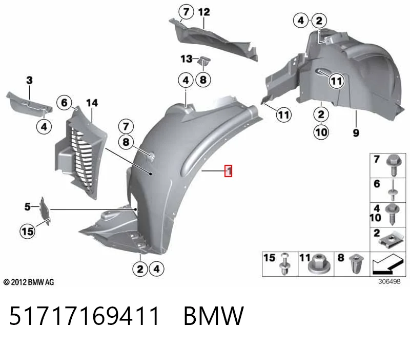 51717169411 BMW