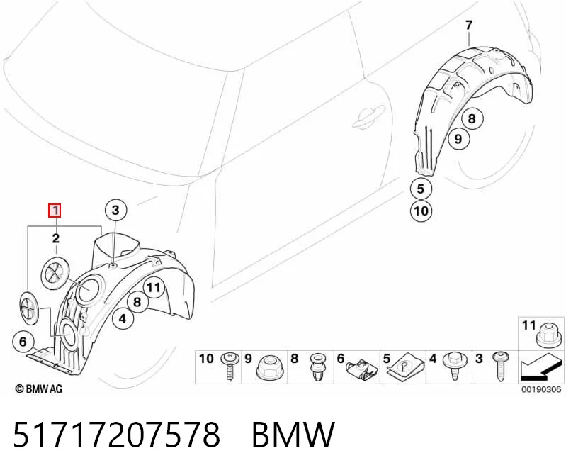 51717207578 BMW