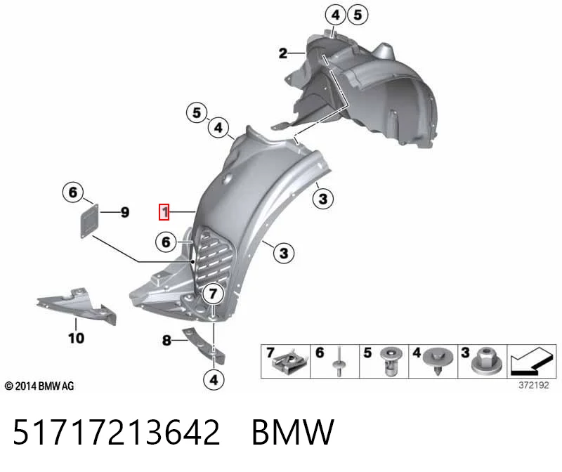 51717213642 BMW