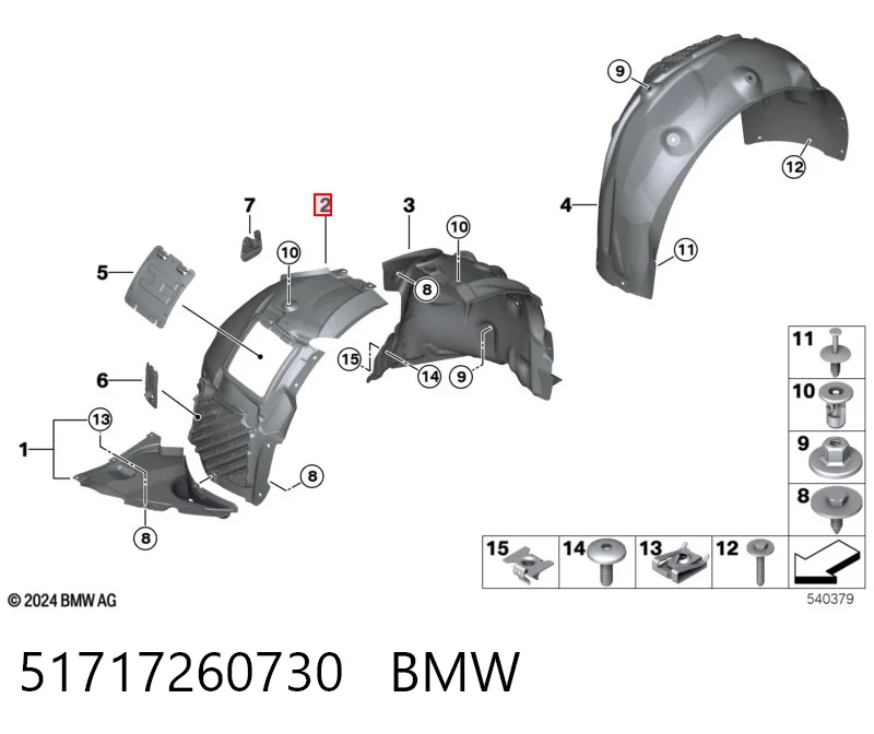 51717260730 BMW