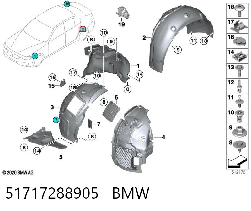 51717288905 BMW