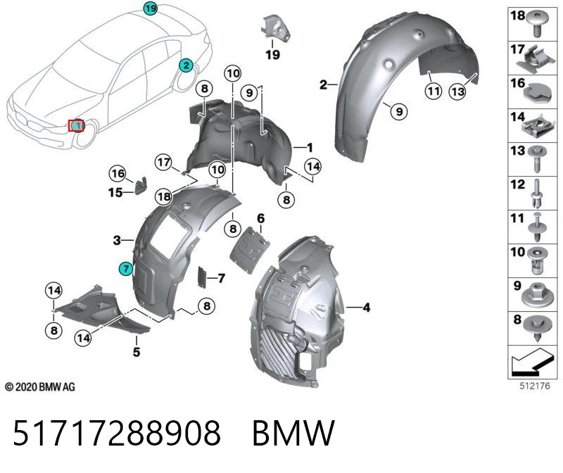 51717288908 BMW