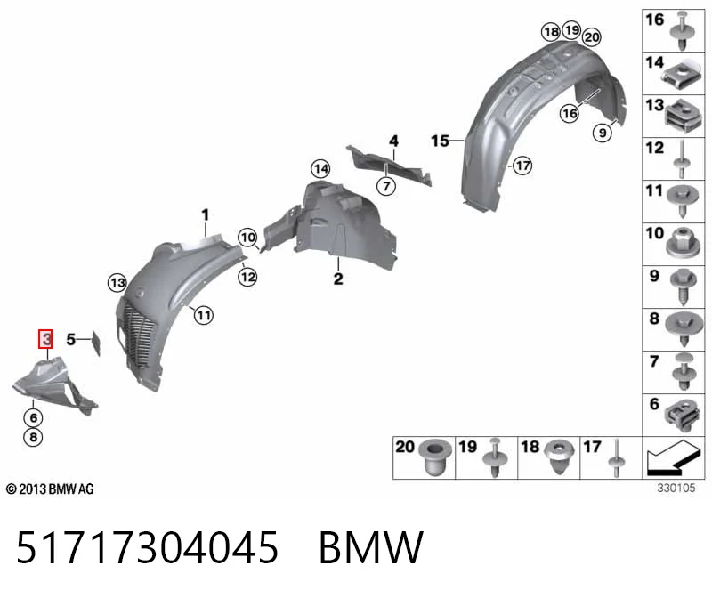 51717304045 BMW