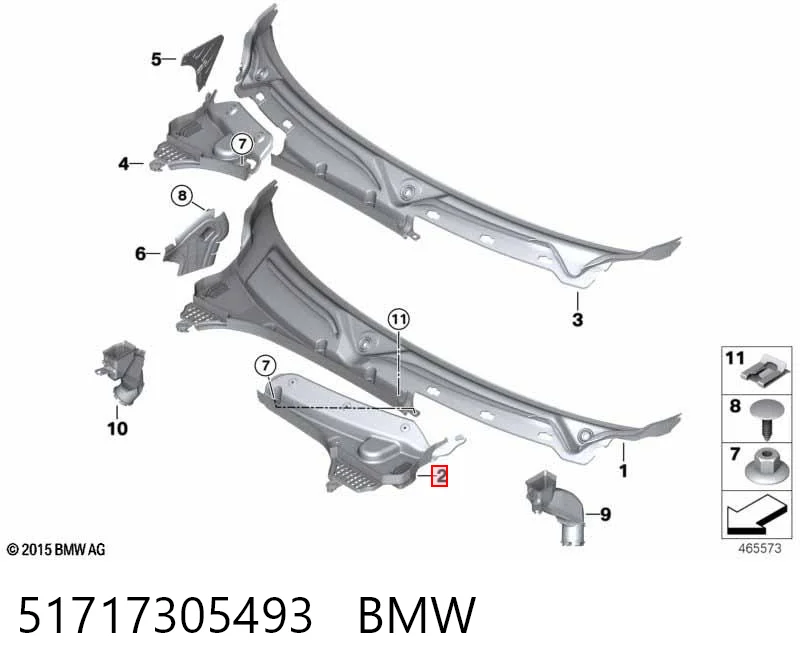 51717305493 BMW
