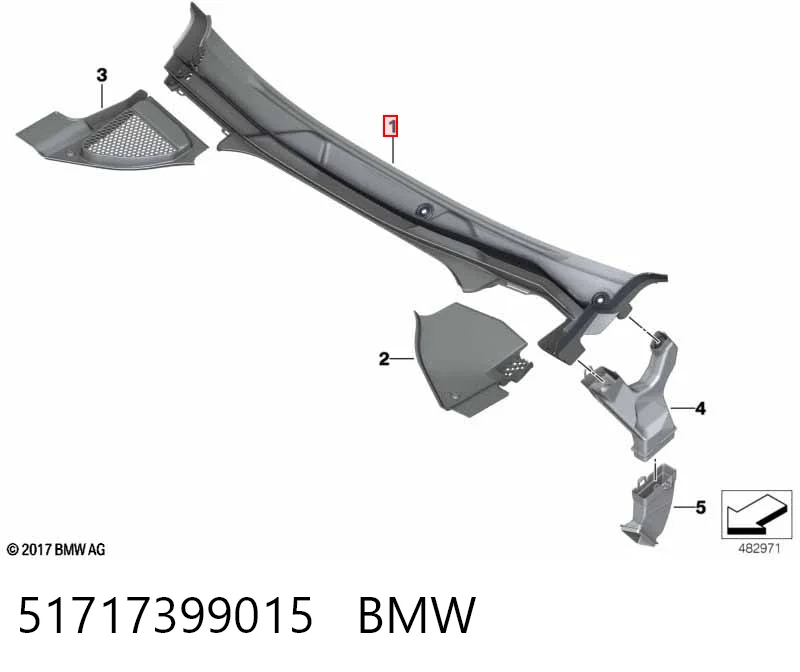 51717399015 BMW