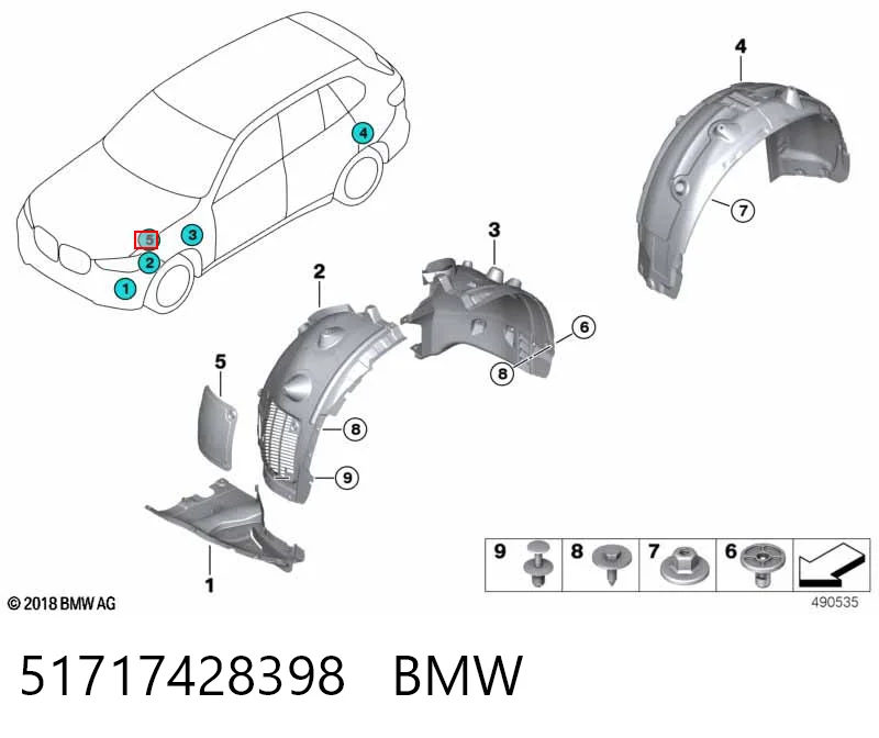 51717428398 BMW
